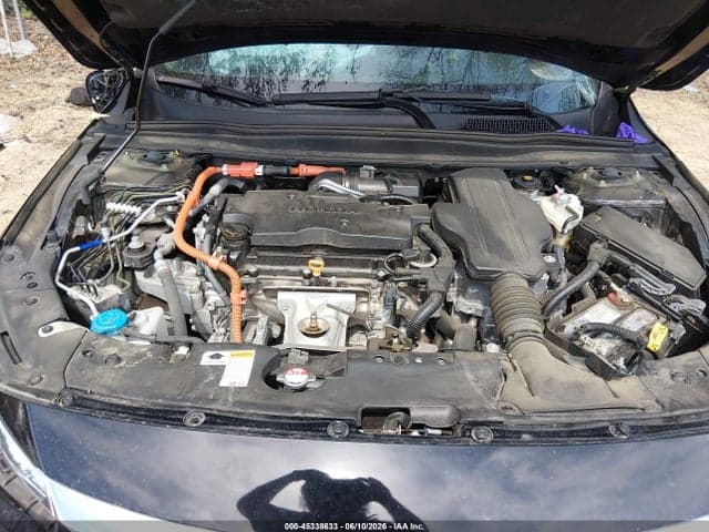 2021 HONDA ACCORD HYBRID EX-L 10