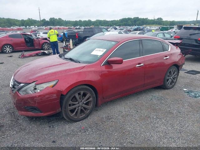 2018 NISSAN ALTIMA 2.5 SR 2