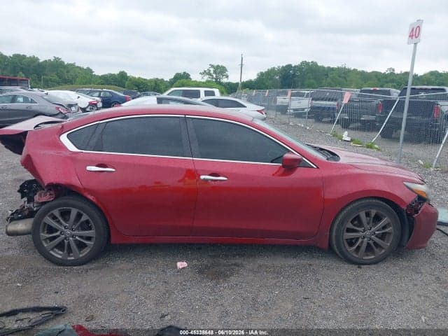 2018 NISSAN ALTIMA 2.5 SR 14