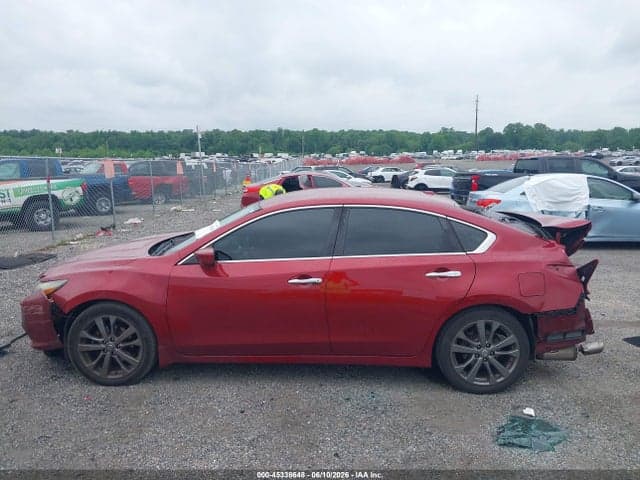 2018 NISSAN ALTIMA 2.5 SR 15