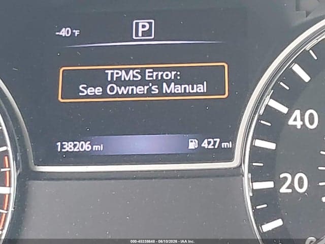 2018 NISSAN ALTIMA 2.5 SR 16