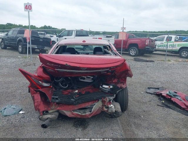 2018 NISSAN ALTIMA 2.5 SR 17