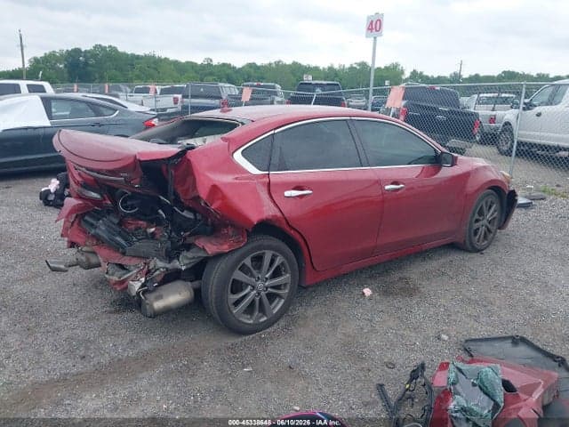 2018 NISSAN ALTIMA 2.5 SR 4