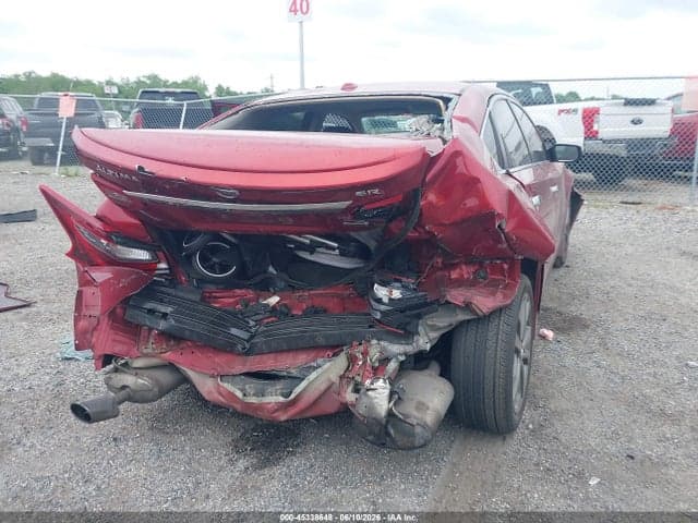 2018 NISSAN ALTIMA 2.5 SR 6