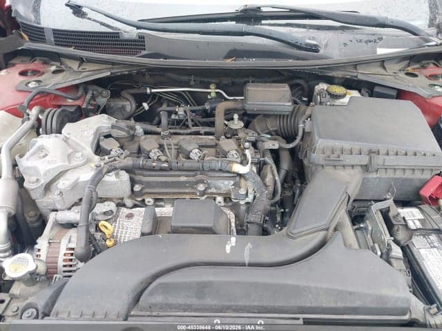 2018 NISSAN ALTIMA 2.5 SR 10