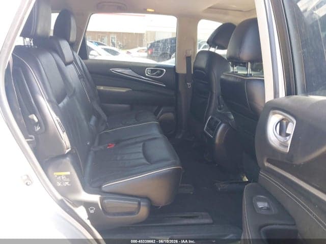 2018 INFINITI QX60 8