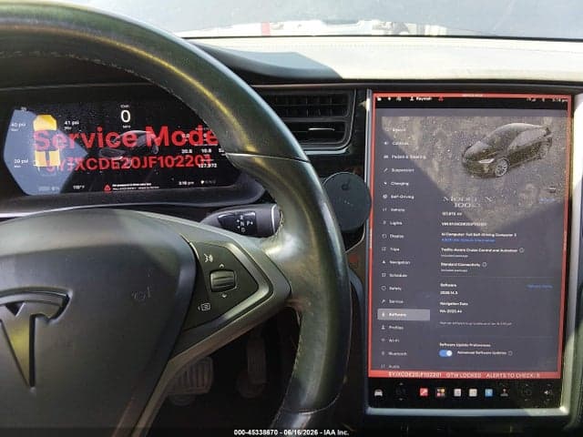 2018 TESLA MODEL X 100D/75D/P100D 18