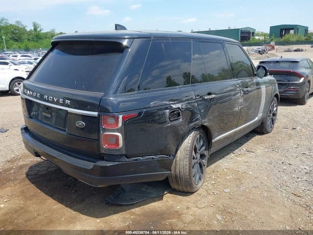 2020 LAND ROVER RANGE ROVER 4