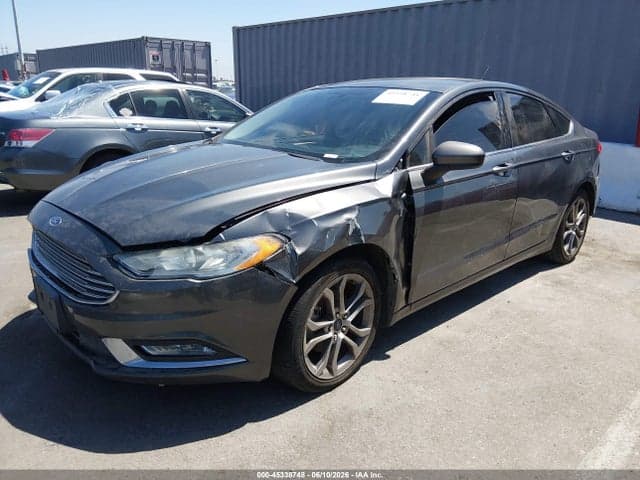 2017 FORD FUSION S 2