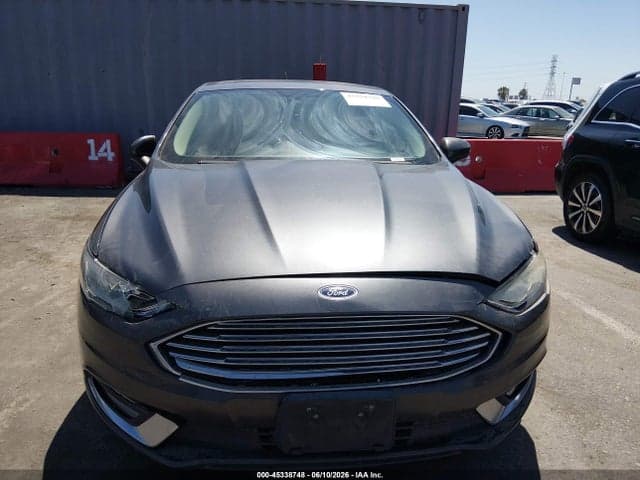 2017 FORD FUSION S 12