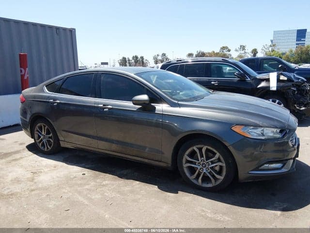 2017 FORD FUSION S 13