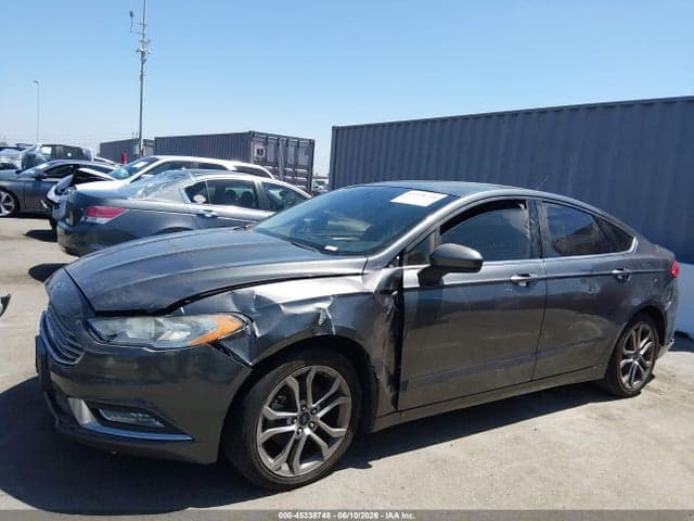 2017 FORD FUSION S 14