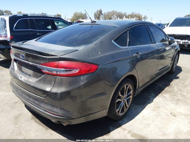 2017 FORD FUSION S 4