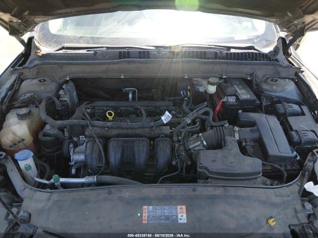 2017 FORD FUSION S 10