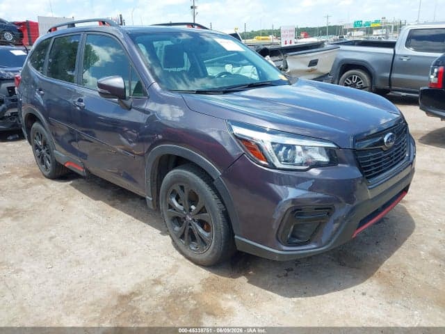 2020 SUBARU FORESTER SPORT 1