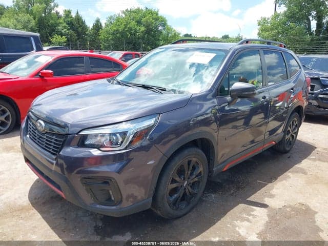 2020 SUBARU FORESTER SPORT 2