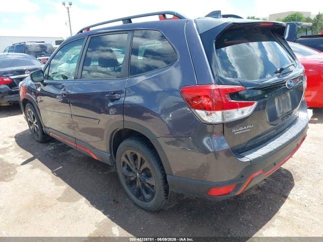 2020 SUBARU FORESTER SPORT 3
