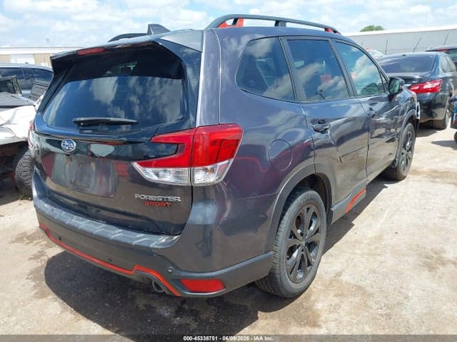 2020 SUBARU FORESTER SPORT 4