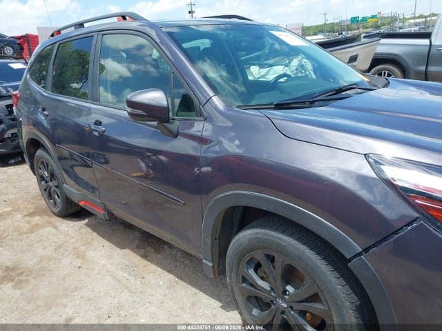 2020 SUBARU FORESTER SPORT 6