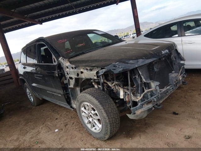 2018 JEEP GRAND CHEROKEE LAREDO E 4X4 19