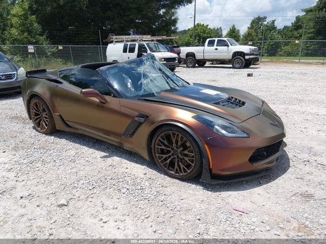 2016 CHEVROLET CORVETTE Z06