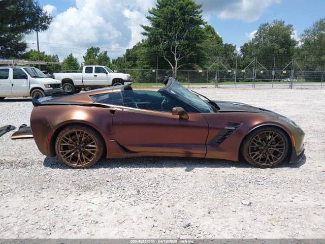2016 CHEVROLET CORVETTE Z06 13
