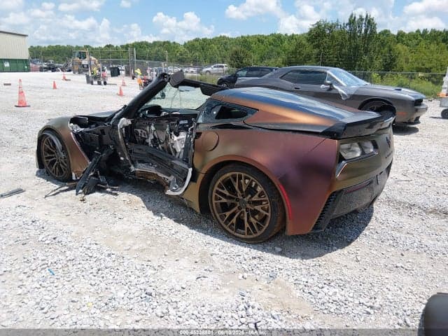 2016 CHEVROLET CORVETTE Z06 3