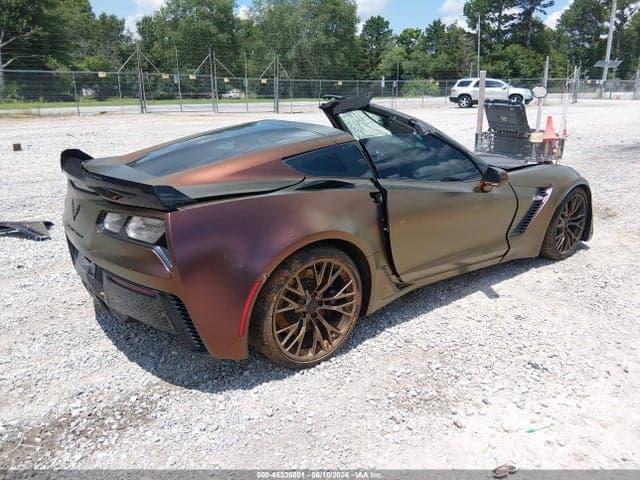2016 CHEVROLET CORVETTE Z06 4