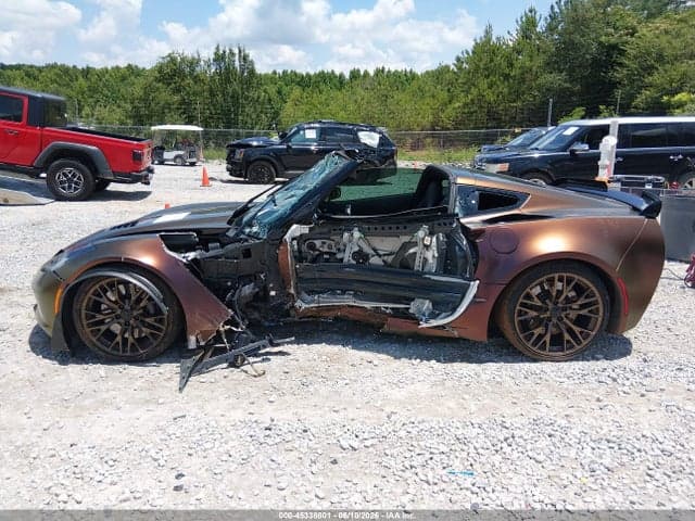 2016 CHEVROLET CORVETTE Z06 6