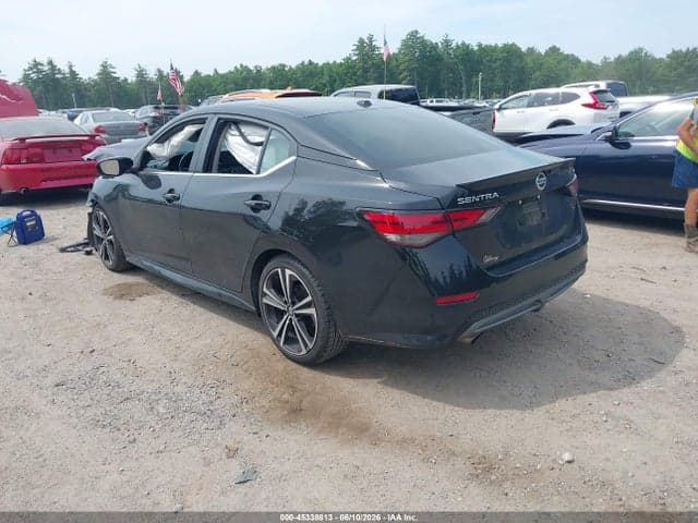 2020 NISSAN SENTRA SR XTRONIC CVT 3