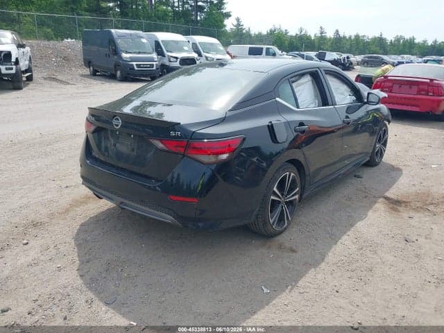 2020 NISSAN SENTRA SR XTRONIC CVT 4