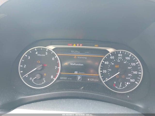 2020 NISSAN SENTRA SR XTRONIC CVT 7