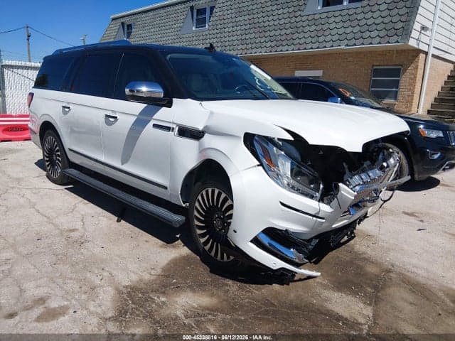 2021 LINCOLN NAVIGATOR BLACK