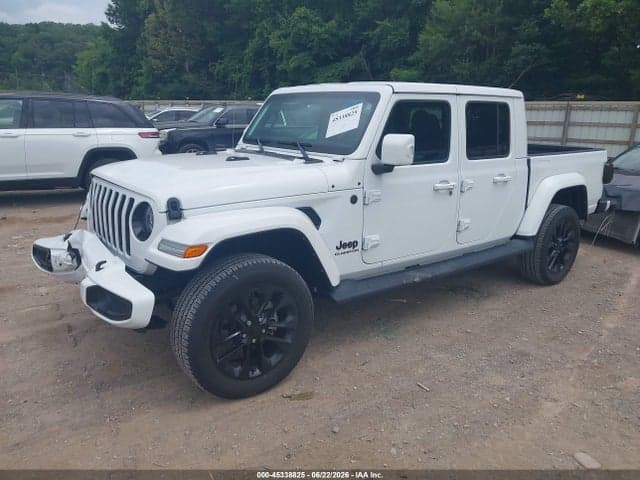 2022 JEEP GLADIATOR HIGH ALTITUDE 4X4 2