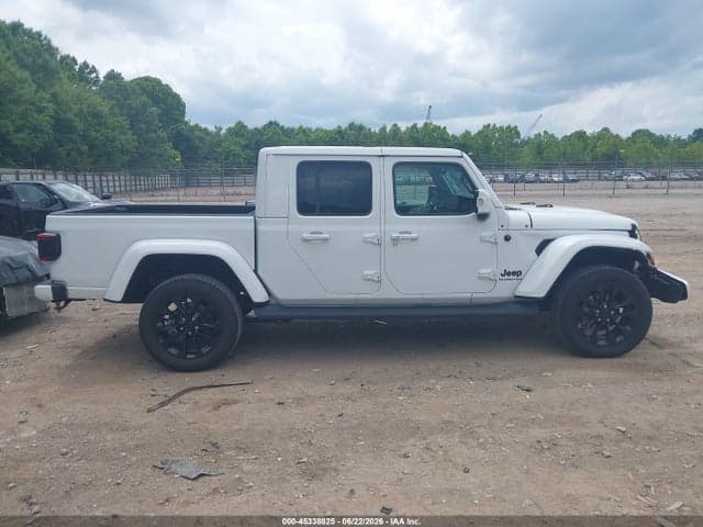 2022 JEEP GLADIATOR HIGH ALTITUDE 4X4 13