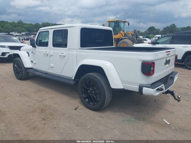 2022 JEEP GLADIATOR HIGH ALTITUDE 4X4 3