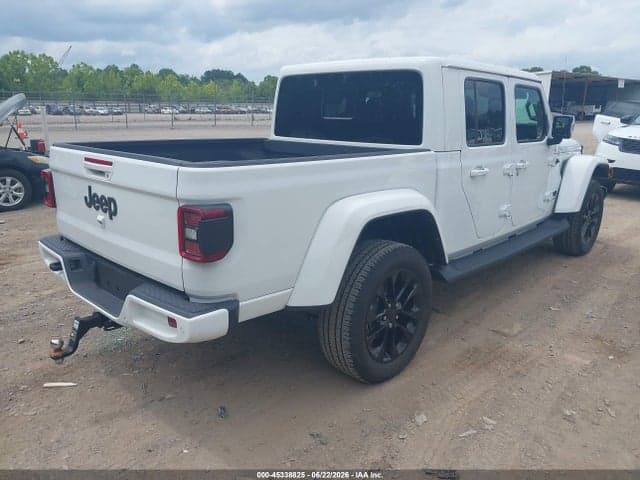 2022 JEEP GLADIATOR HIGH ALTITUDE 4X4 4