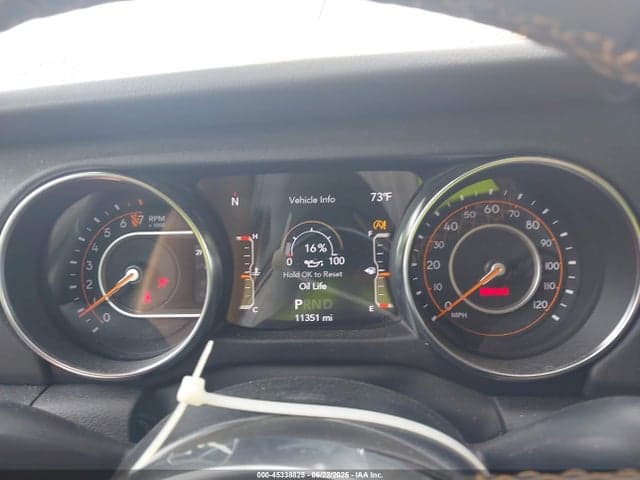 2022 JEEP GLADIATOR HIGH ALTITUDE 4X4 7