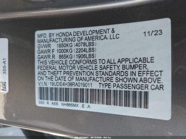 2024 ACURA INTEGRA A-SPEC 9