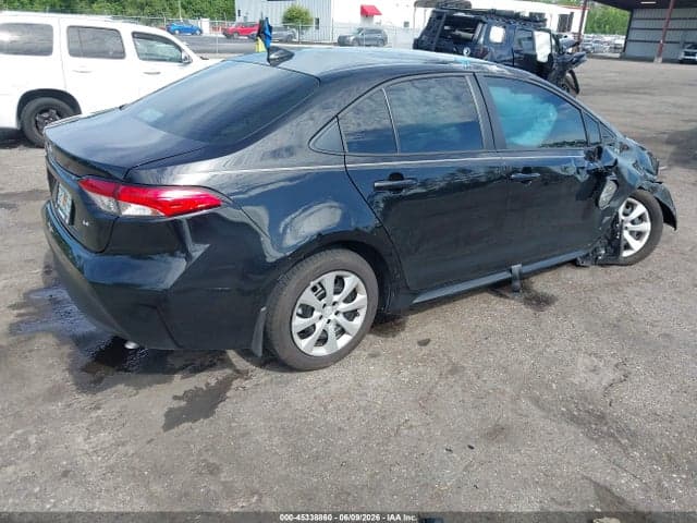 2026 TOYOTA COROLLA LE 4