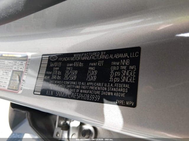 2023 HYUNDAI TUCSON SEL 9