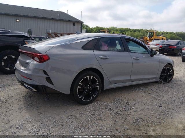 2021 KIA K5 GT-LINE 4