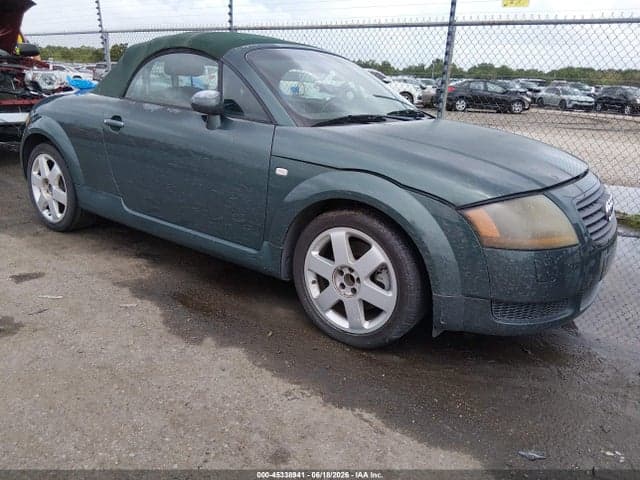 2001 AUDI TT