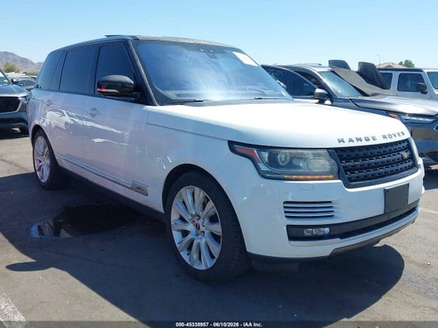 2017 LAND ROVER RANGE ROVER 1