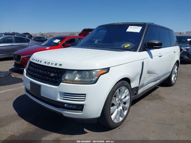 2017 LAND ROVER RANGE ROVER 2