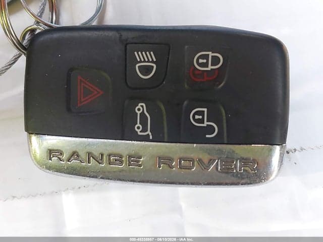 2017 LAND ROVER RANGE ROVER 11