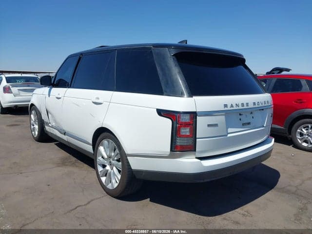 2017 LAND ROVER RANGE ROVER 3
