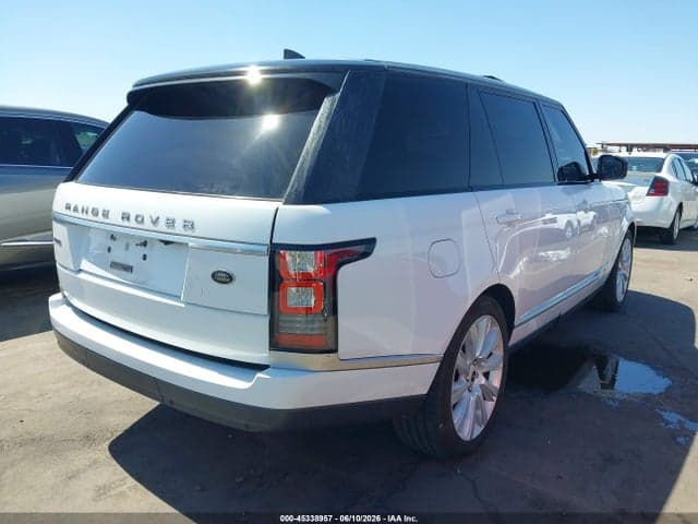 2017 LAND ROVER RANGE ROVER 4