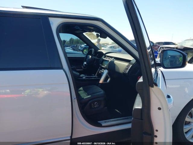 2017 LAND ROVER RANGE ROVER 5