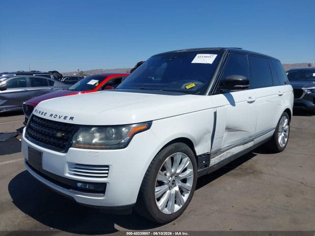 2017 LAND ROVER RANGE ROVER 6